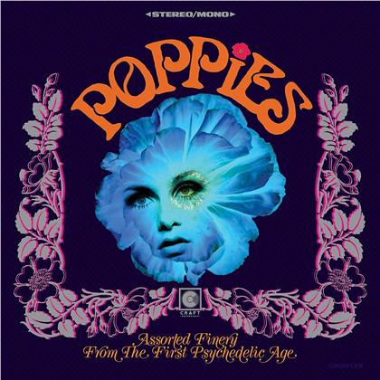 Poppies: Assorted Finery From The First