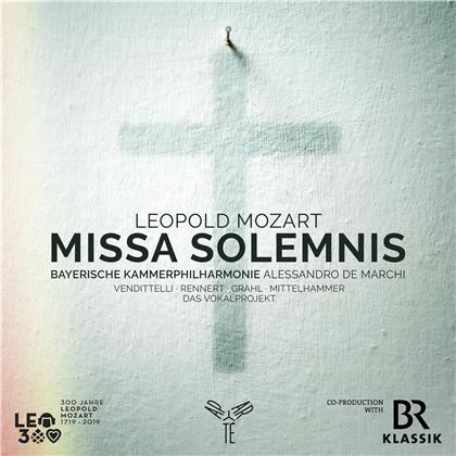 Leopold Mozart (1719-1787), Alessandro de Marchi & Bayerische Kammerphilharmonie - Missa Solemnis