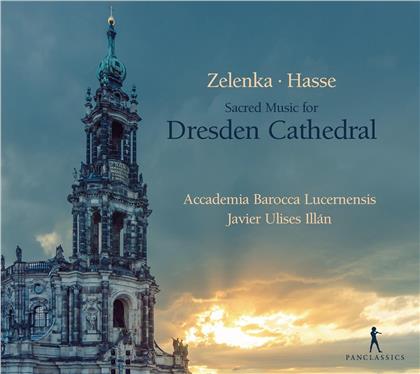 Jan Dismas Zelenka (1679-1745), Johann Adolf Hasse (1699-1783), Javier Ulises Illán & Accademia Barocca Lucernensis - Geistliche Musik Für Die Kathedrale In Dresden