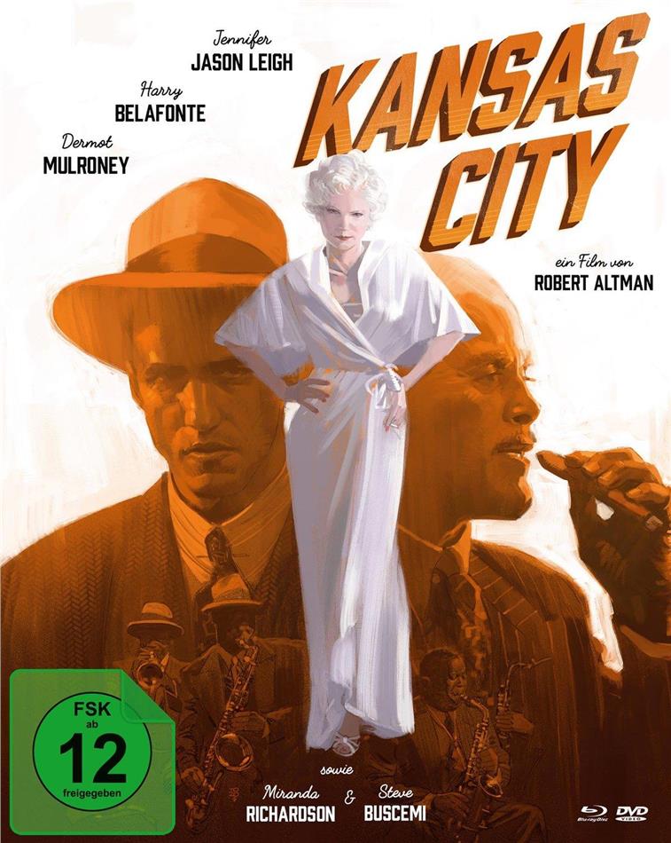 Kansas City (1996) (Mediabook, Blu-ray + DVD)
