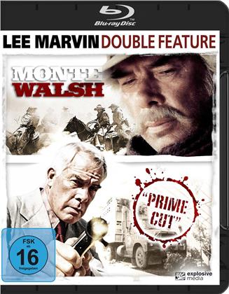 Lee Marvin Double Feature - Monte Walsh (1970) / Prime Cut (1972) (2 Blu-rays)