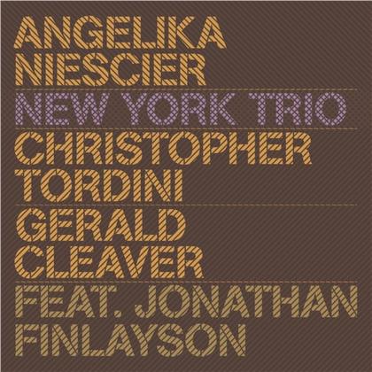New York Trio, Angelika Niescier, Christopher Tordini, Gerald Cleaver feat. Jonathan Finlayson - New York Trio