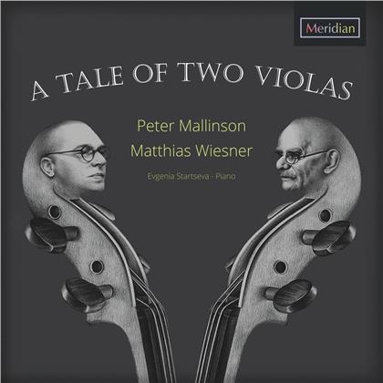 Peter Mallinson, Matthias Wiesner & Evgenia Startseva - Tale Of Two Violas