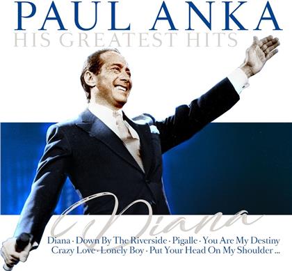 Paul Anka - Diana - His Greatest Hits (2 CDs)
