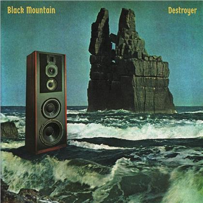 Black Mountain - Destroyer (Limited Edition, White Vinyl, LP)