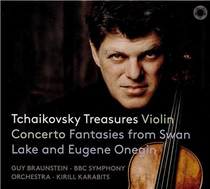 Guy Braunstein, Kirill Karabits, BBC Symphony Orchestra & Peter Iljitsch Tschaikowsky (1840-1893) - Tchaikovsky Treasures (Hybrid SACD)