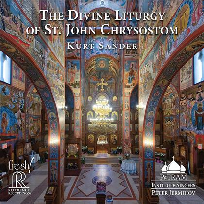 Sander, Jermihov & Patram Institute Singers - Divine Liturgy St Chrysostom