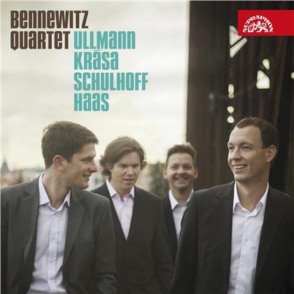 Bennewitz Quartet & Georg Friedrich Haas (*1953) - String Quartets