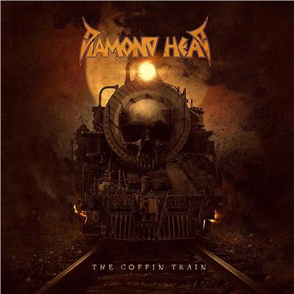 Diamond Head - The Coffin Train (Bonustrack The Phoenix Available Via Download, LP)
