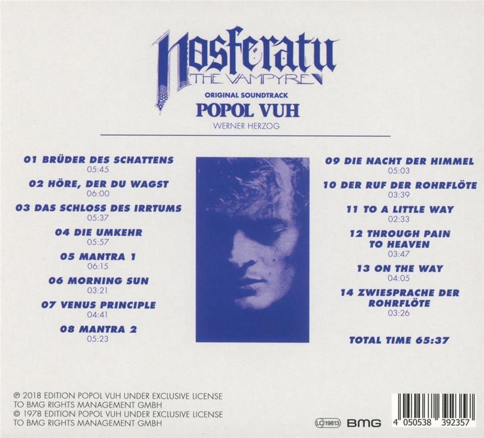 Nosferatu (OST) - OST (2019 Reissue) By Popol Vuh - CeDe.com