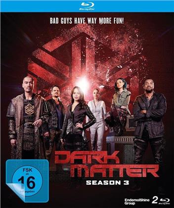 Dark Matter - Staffel 3 (2 Blu-rays)