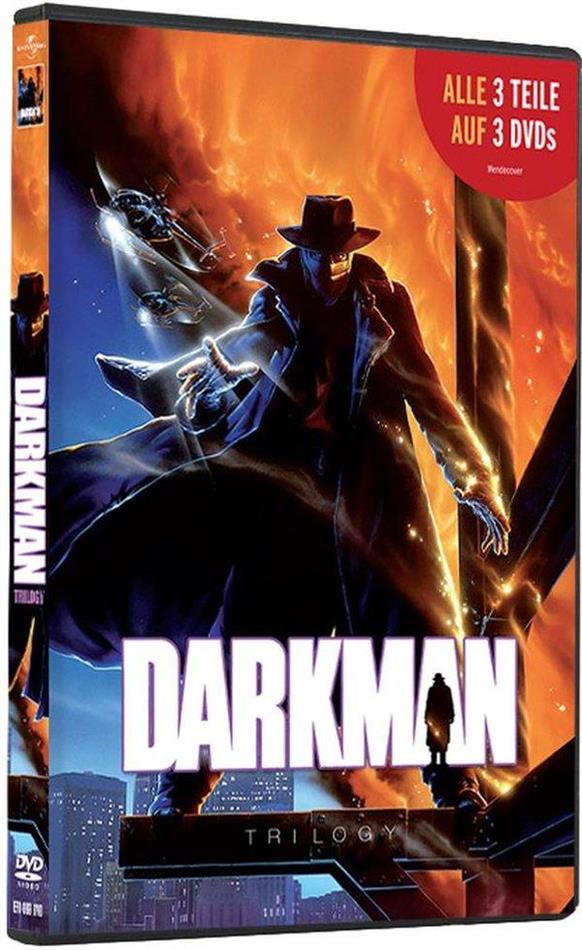 Darkman Trilogy (Limited Edition, 3 DVDs)