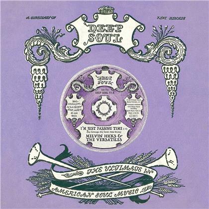 Melvin Hicks & The Versatiles - I'm Just Passing Time.. (7" Single)