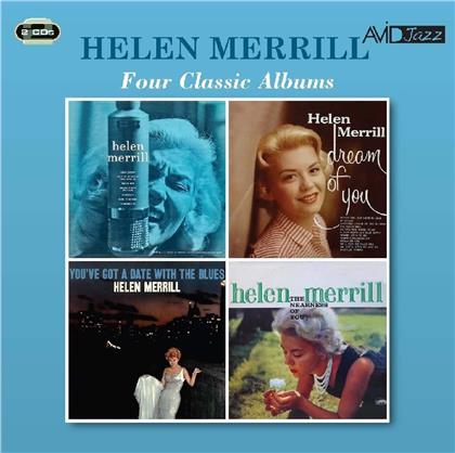 Helen Merrill - Four Classic Albums (2 CDs)