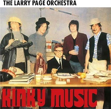 Larry Page - Kinky Music (LP)