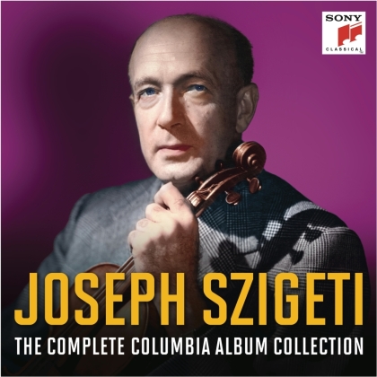 Joseph Szigeti - Complete Columbia Album Collection (17 CDs)