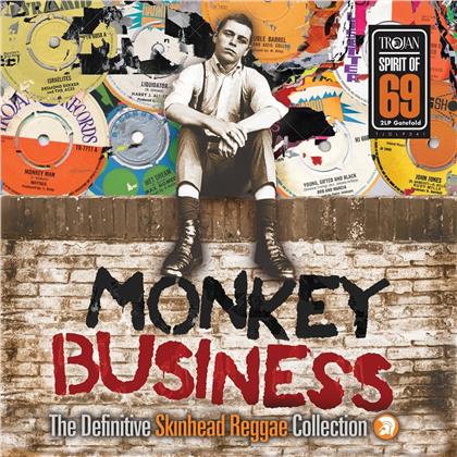 Monkey Business: The Definitive Skinhead Reggae Collection (2 LPs)