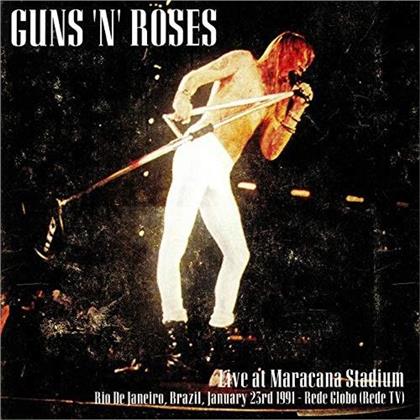 Guns 'N' Roses - Live At Maracana Stadium, Rio De Janeiro, Brazil, January 23Rd 1991 - Rede Globo (Rede Tv) (2 LPs)