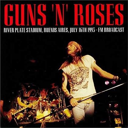 Guns 'N' Roses - River Plate Stadium, Buenos Aires, July 16Th 1993 - Fm Broadcast (LP)