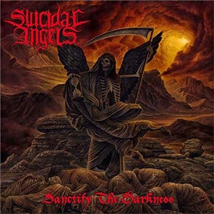 Suicidal Angels - Sanctify The Darkness (2019 Reissue, Orange Vinyl, LP)