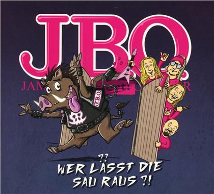 J.B.O. - Wer Lässt Die Sau Raus?! (Digipack)