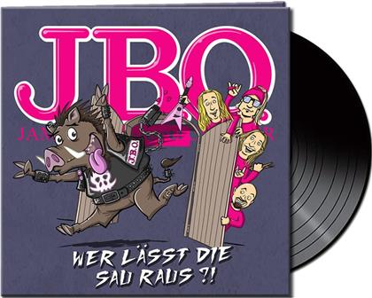 J.B.O. - Wer Lässt Die Sau Raus?! (LP)