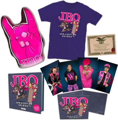 J.B.O. - Wer Lässt Die Sau Raus?! (Limited Boxset XL)