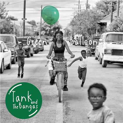 Tank & The Bangas - Green Balloon (Green Vinyl, 2 LP)