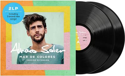 Alvaro Soler - Mar De Colores (2019 Reissue, Extended Edition, LP + CD)