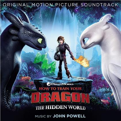 John Powell - How To Train Your Dragon 3 - OST (Gatefold, Music On Vinyl, Limited Edition, Green Vinyl, 2 LPs)