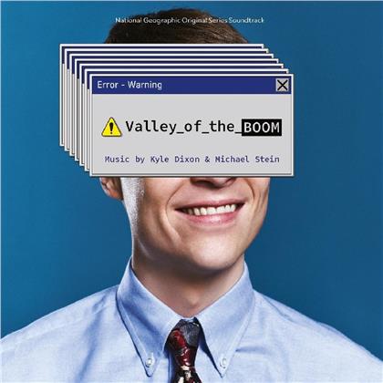 Kyle Dixon & Michael Stein - Valley Of The Boom - OST (at the movies, Blue Vinyl, 2 LPs)