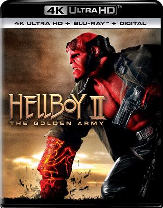 Hellboy 2 - The Golden Army (2008) (4K Ultra HD + Blu-ray)