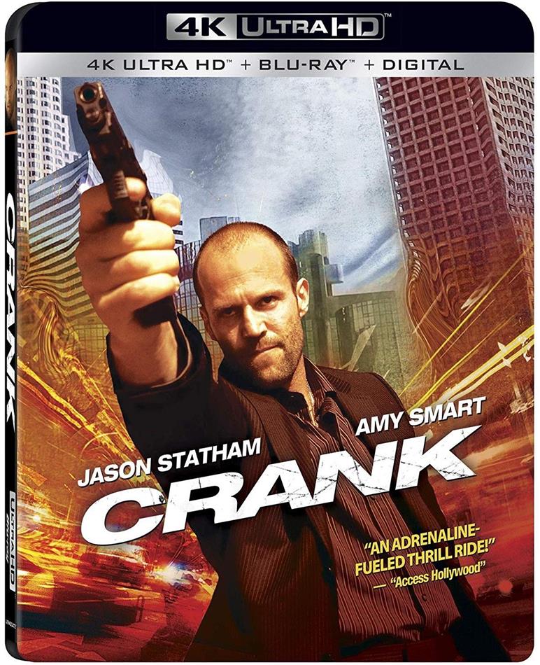 Crank (2006) (4K Ultra HD + Blu-ray)