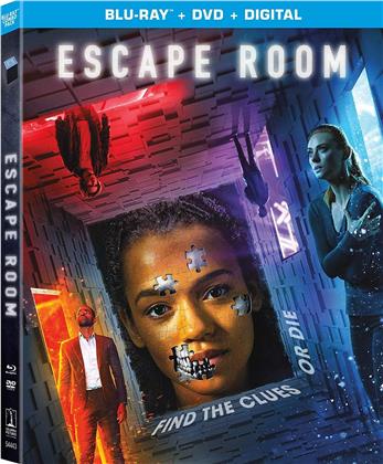 Escape Room (2019) (Blu-ray + DVD)