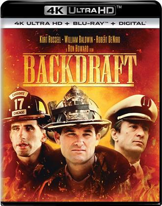 Backdraft (1991) (4K Ultra HD + Blu-ray)