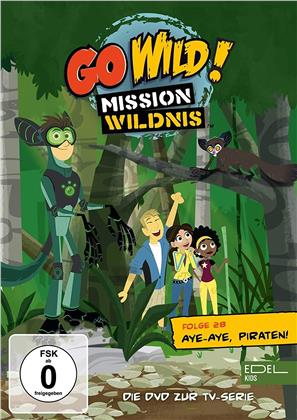 Go Wild! - Mission Wildnis - Folge 28: Aye-Aye,Piraten!
