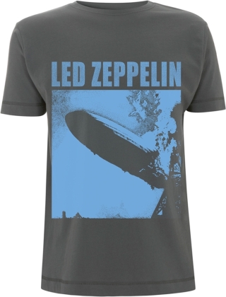 Led Zeppelin - Lz1 Blue Cover