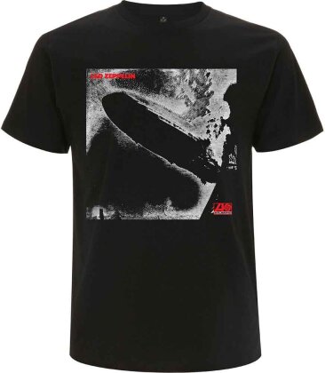 Led Zeppelin Unisex T-Shirt - 1 Remastered Cover