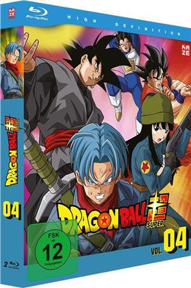 Dragon Ball Super - Vol. 4: Arc 4 - Trunks aus der Zukunft 1/2 (2 Blu-rays)