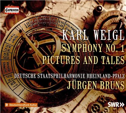 Jürgen Bruns, Walter Braunfels (1882 -1954) & Deutsche Staatsphilharmonie Rheinland Pfalz - Sinfonie 1/ Bilder & Geschichten
