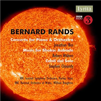 Markus Stenz, William Boughton, Bernard Rands (*1934), Jonathan Biss, Robert Walters (Composer), … - Canti Del Sole/Music For