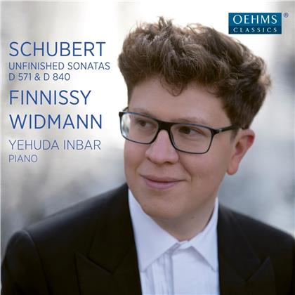 Yehuda Inbar, Franz Schubert (1797-1828), Michael Finnissy (*1946) & Widmann - Unfinished Sonatas D 571