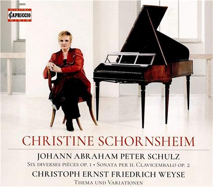 Schulz, Christoph Ernst Friedrich Weyse (1774-1842) & Christine Schonrnsheim - Werke Fuer Klavier Solo
