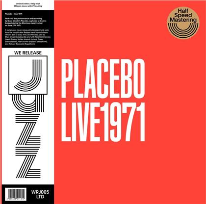 Placebo (Jazz) - Live 1971 (LP)