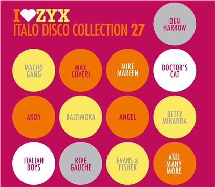 Zyx Italo Disco (3 CDs)