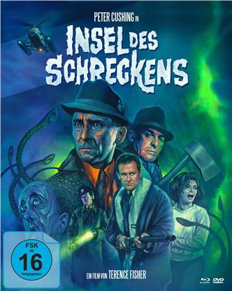 Insel des Schreckens (1966) (Cover A, Mediabook, Blu-ray + DVD)