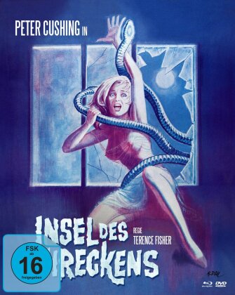 Insel des Schreckens (1966) (Cover B, Mediabook, Blu-ray + DVD)