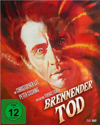 Brennender Tod (1967) (Cover B, Mediabook, Blu-ray + DVD)