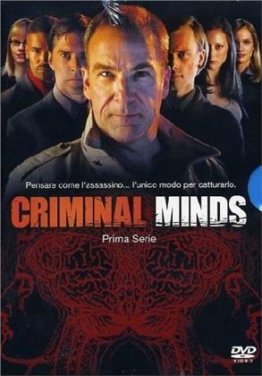 Criminal Minds - Stagione 1 (6 DVDs)