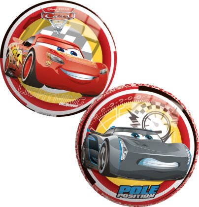 Ball Cars 3 Ø 23 cm - Vinylball mit Ventil,